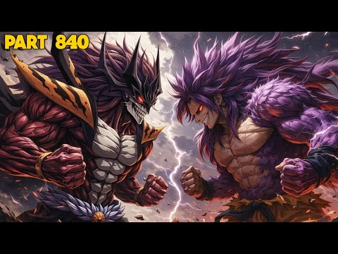 Episode 840 The Strongest ( Evil Saiyan Goku) |