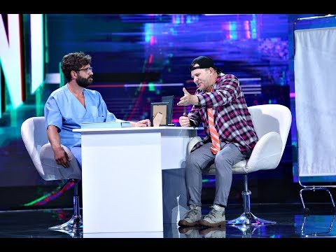 Doru Octavian Dumitru te face să râzi cu talent la Antitalent! Vezi aici sceneta "Donatorul"!