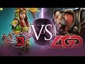 Dota 2: DK vs. LGD Game 1 - The International 2014 - TI4