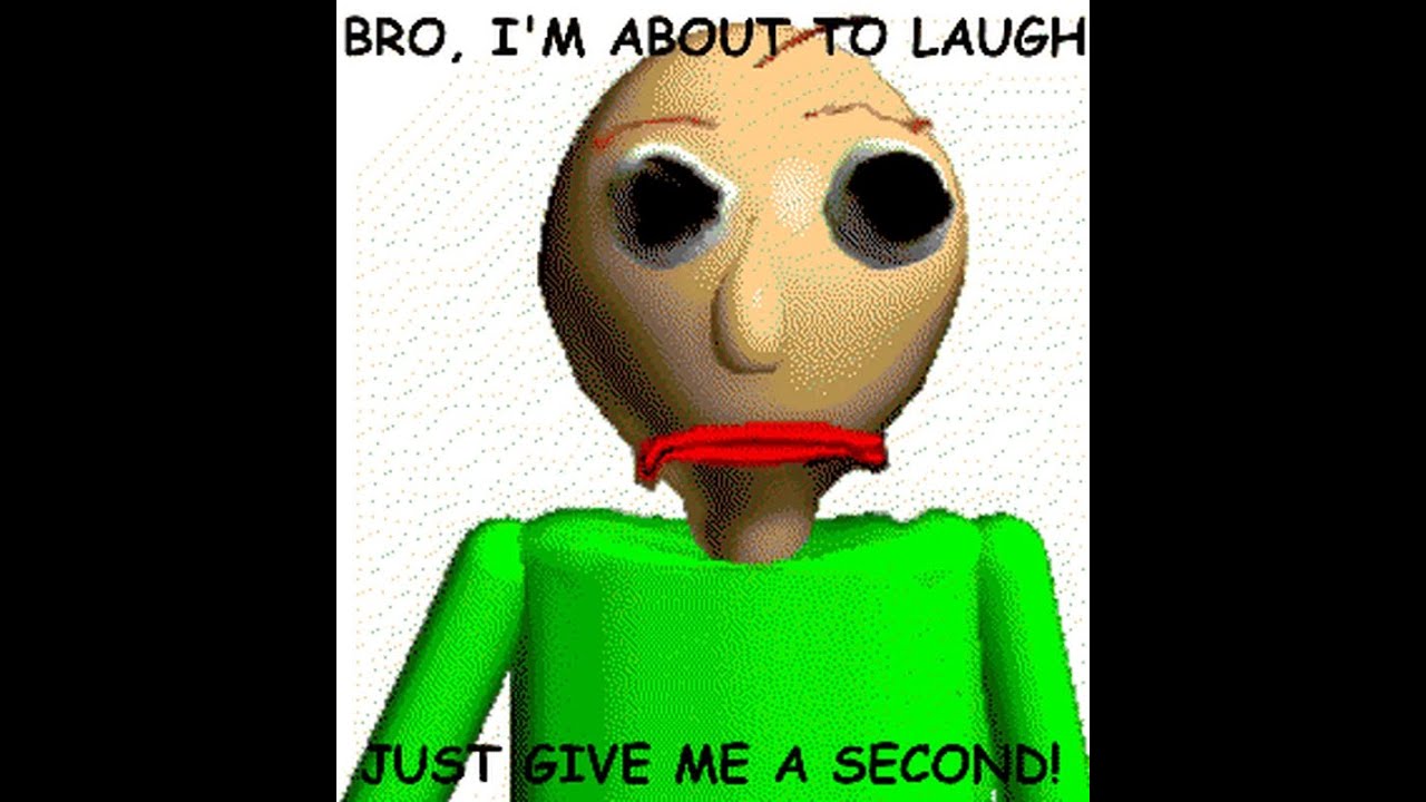 Baldi's basics plus tutorial speedrun (2:27)