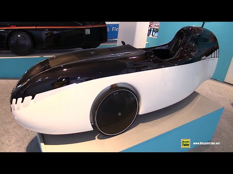 Alpha 7 Velomobile Tour - 2020 Model
