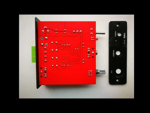 Lepy Headphones Amplifier What's inside