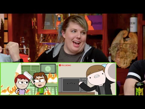 Lindsay's Clumsy Moments & Lindsay's Microwave Mishap - AH Animated & Source