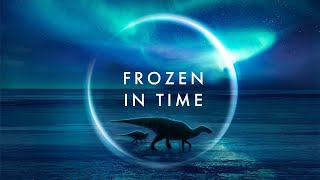 Frozen in Time - Prehistoric Planet in the style of Frozen Planet II
