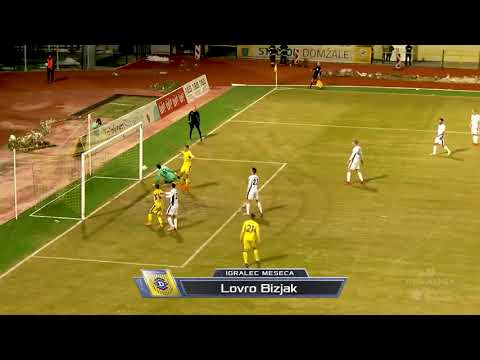 PLTS igralec meseca - marec 2018: Lovro Bizjak