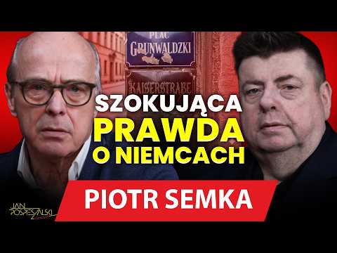 PIOTR SEMKA | JAN POSPIESZALSKI ROZMAWIA #193