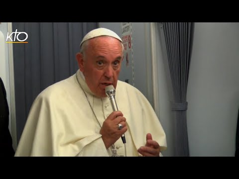 Le Pape François de retour d’Amérique latine (morceaux choisis)