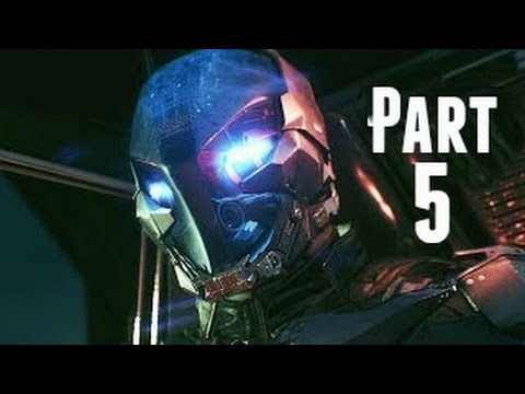 Batman Arkham Knight Walkthrough Gameplay Part 5 - Arkham Knight  (PS4)