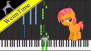 Babs Seed (Piano Cover) -- Synthesia HD