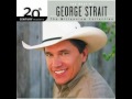 George Strait - Round About Way.