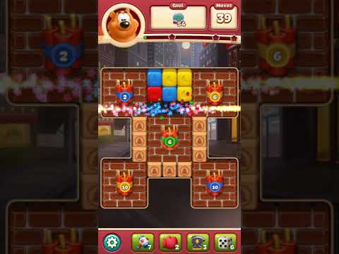 Toon blast 2700 no boosters 3 stars