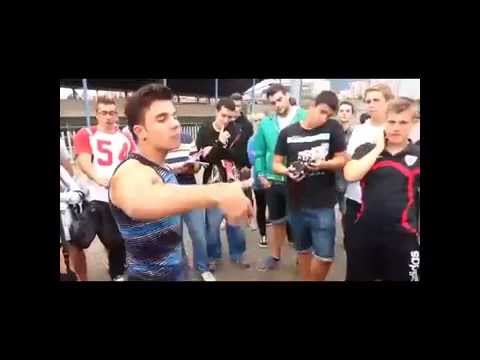 Neonath VS Blazker  /REPLICA (BATALLAS DE ANSIO 2014)