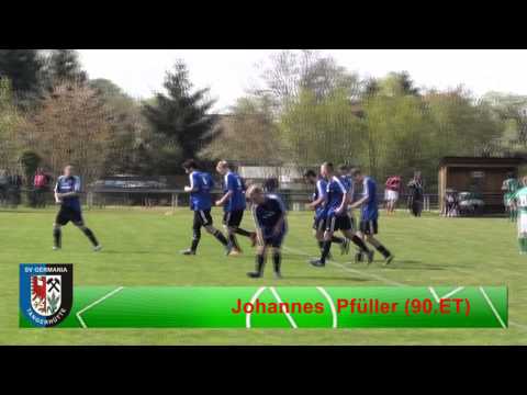 Altmark Pokal Halbfinale: Germania Tangerhütte - Havelwinkel Warnau