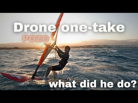 Drone RAW EPIC Windsurfing, WHAT HAPPENED? Pozo PWA World Tour Training