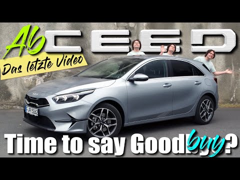 The last video! Abceed from Kia Ceed: Review & History - Test 2025 1.5 T -GDI 48V Review German