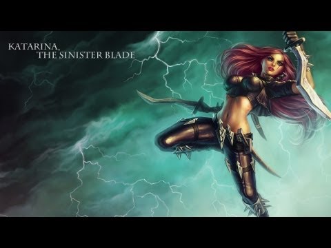 Katarina, The Sinister Blade: New Model/Animations/Particles