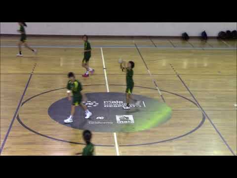 Maia Handball Cup 2019: Chung Lun Junior - Maiastars Inic.Fem.