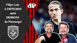 ‘O Filipe Luís é o maior culpado! Ele jogou no lixo a…’; Flamengo perde para o Central Córdoba