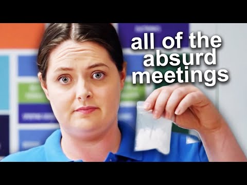 superstore but it's just the unhinged meetings | Superstore | Comedy Bites