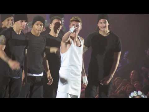 Justin Bieber - One Time/Eenie Meanie/Somebody To Love (Perth concert)