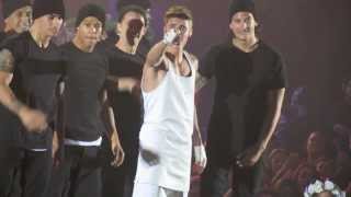Justin Bieber - One Time/Eenie Meanie/Somebody To Love (Perth concert)