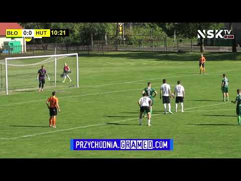 tv.nsk.pl [rzut karny BŁO 11] KS Błonianka Błonie - Hutnik Warszawa 0:4 (0:3) 2023-08-12 g. 16:00