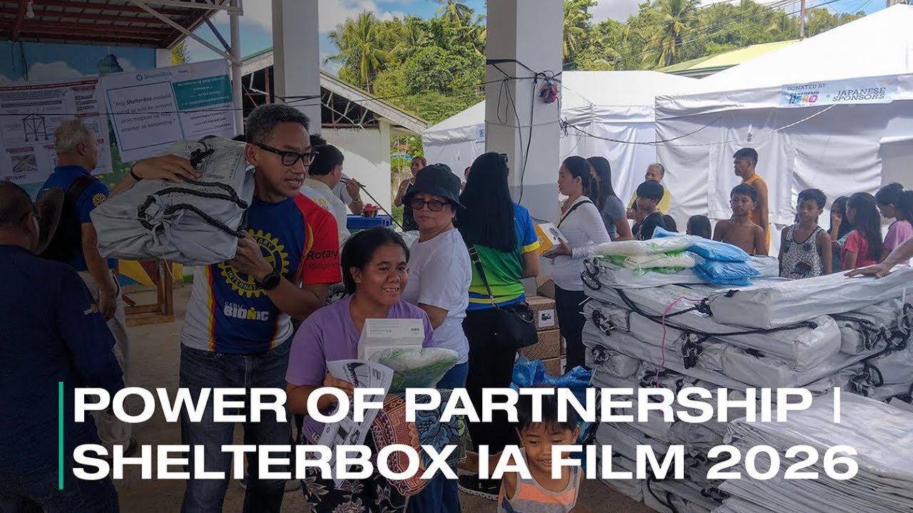 The Power of Partnership | ShelterBox Rotary IA Film (2026)