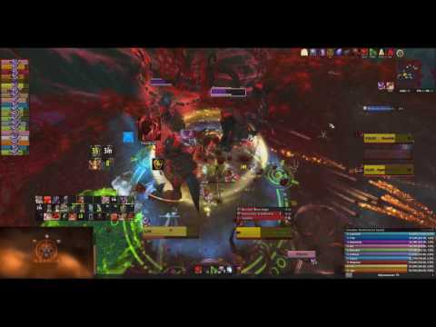 Night Conquers Day vs. Cenarius mythic