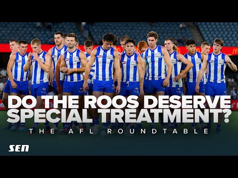 How does North Melbourne get ANY better? Are the Dockers the real deal? The AFL Roundtable - SEN