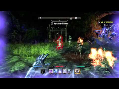 Elder Scrolls Online Soloing Group Dungeon