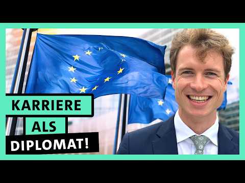 Karriere als Diplomat: Er verhandelt für Deutschland! | alpha Uni