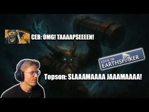 Topson picks this hero when he misses JerAx - ft. CEB