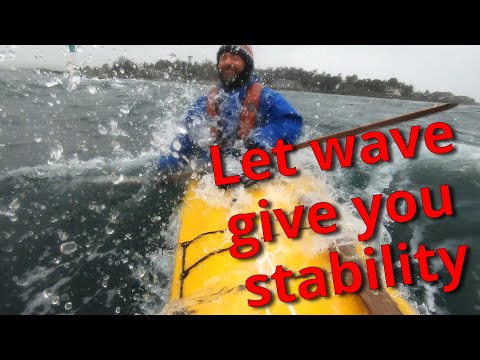 sea kayaking in waves sea kayak tips for beginners