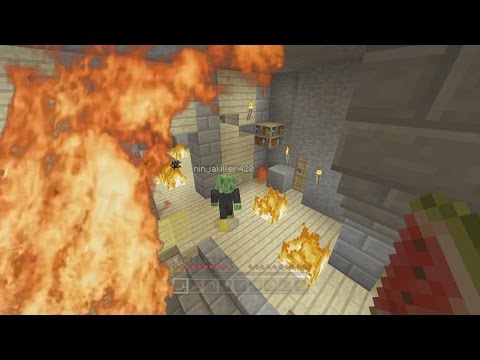 Minecraft Xbox One Survival - House Fire [148]