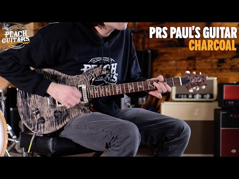 PRS Paul's Guitar - Charcoal image 12