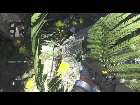 NEW!! COD AW Invisible spot on instinct for infected & multiplayer glitches