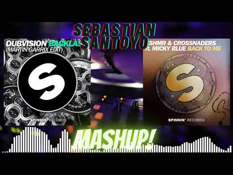 Martin Garrix - Backlash vs KSHMR - Back to Me (Sebastian Santoyo Mashup)!