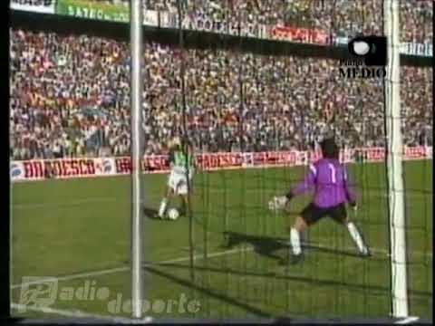 Bolivia 3-1 Uruguay, 1993 Qualifiers | Report by Grover Echavarría (Radio Deporte)