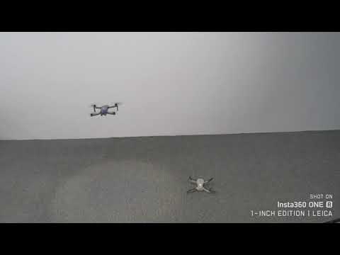 Hubsan Zino Mini Pro vs Dji Mavic Mini Indoor Flight Test shot on Insta360 One R Leica