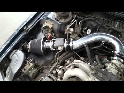 Weapon R secret weapon intake 98 Subaru Legacy Outback