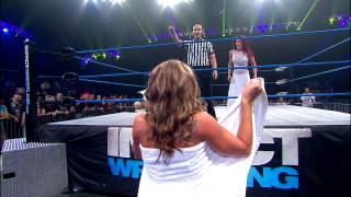 The Knockouts Evening Gown Match: Madison Rayne vs