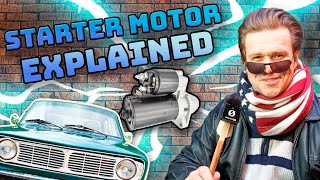 Starter Motor Basics | Volvo 140 Classic Car (Bosch Starter + Upgrade)