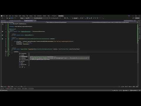Writing a Roslyn incremental source generator (IIncrementalGenerator) for Uno.Gallery