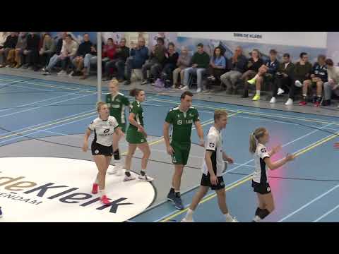 Doelpunten HKC/Creon Kozijnen 1 - PKC/Vertom 1 | speelronde 2 KKL 23 nov 2024