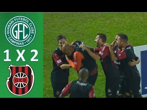 GUARANI 1 X 2  BRASIL DE PELOTAS MELHORES MOMENTOS  EM HD