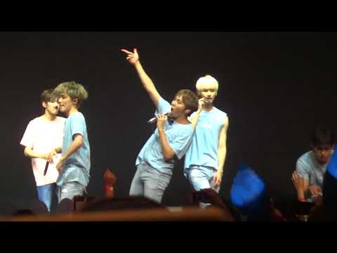 Seventeen Diamond Edge Tour in Chicago 081917 - Healing