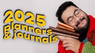 My 2025 Planners and Journals 📚 Techo Kaigi
