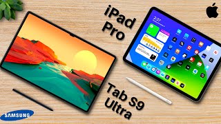 Samsung Galaxy Tab S9 Ultra vs Apple M2 iPad Pro | Make it Simple