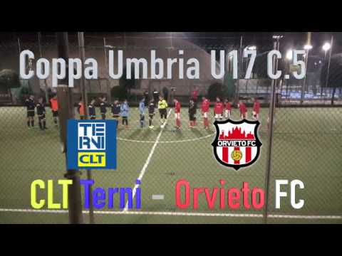 CLT Terni vs Orvieto FC  - Coppa Umbria U17 Calcio a 5
