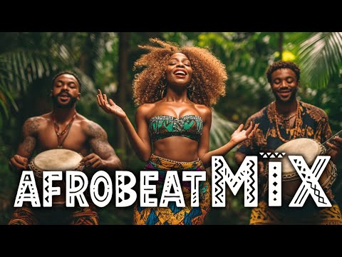 AFROBEATS MIX 2025 – ULTIMATE Naija & Ghana Party (African Vibes)
